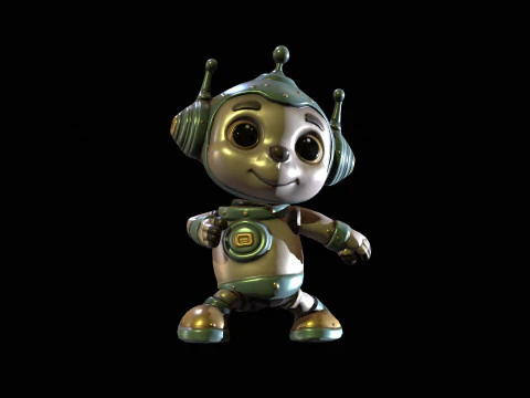 Minirobotic 2 3D Model