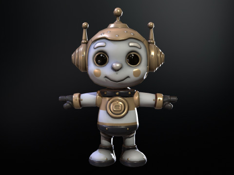 Minirobotic 2 Modelo 3D