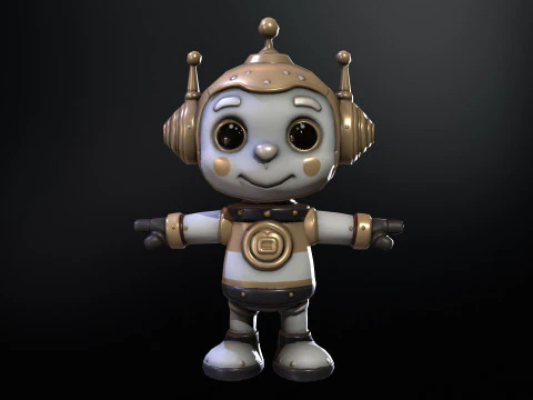 Minirobotic 2 3D Model