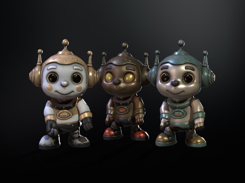 Minirobotic 2 Modelo 3D