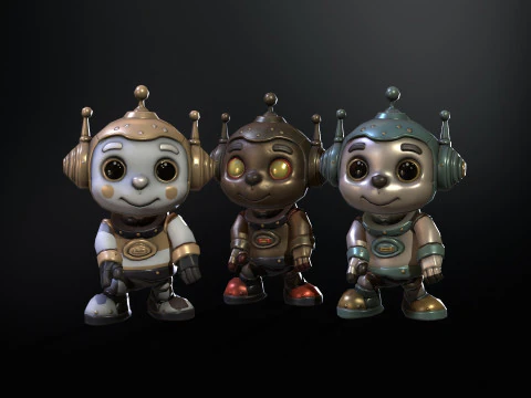 Minirobotic 2 3D Model
