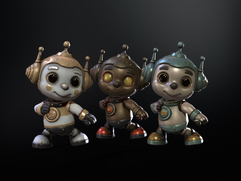 Minirobotic 2 Modelo 3D