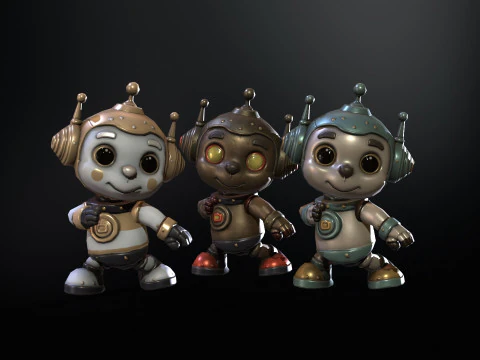 Minirobotic 2 3D Model
