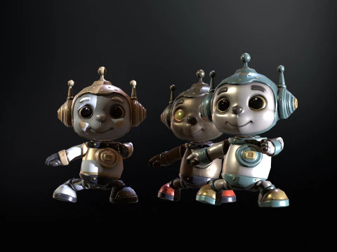 Minirobotic 2 3D Model
