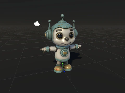 Minirobotic 2 3D Model
