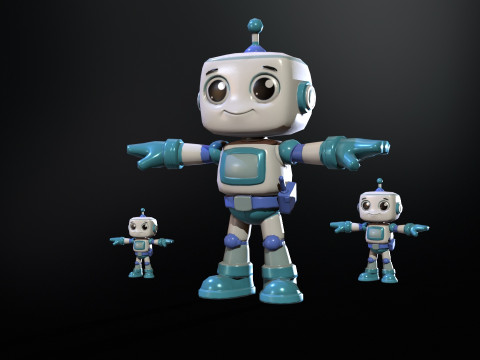 Minirobotic 3 Modello 3D