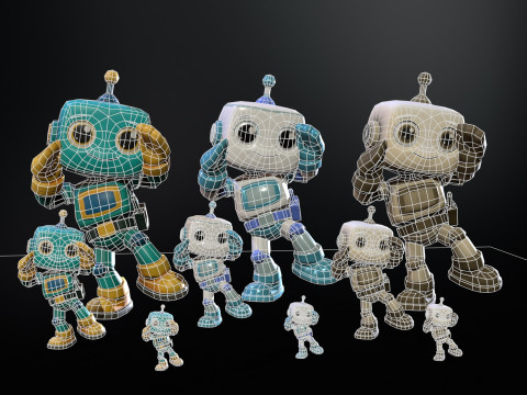 Minirobotic 3 3D Modell