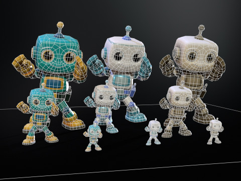Minirobotic 3 3D Modell