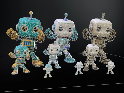 Minirobotik 3 Model 3D