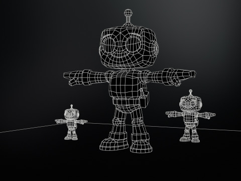 Minirobotic 3 3D Modell