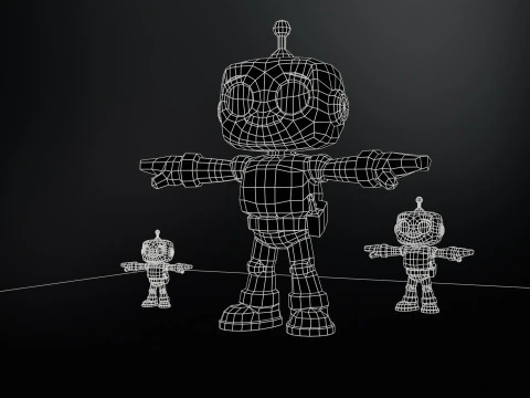 Minirobotik 3 Model 3D