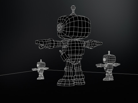 Minirobotic 3 3D Modell