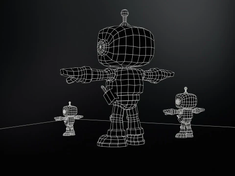 Minirobotik 3 Model 3D