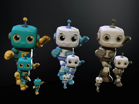 Minirobotik 3 Model 3D