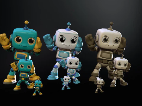 Minirobotik 3 Model 3D