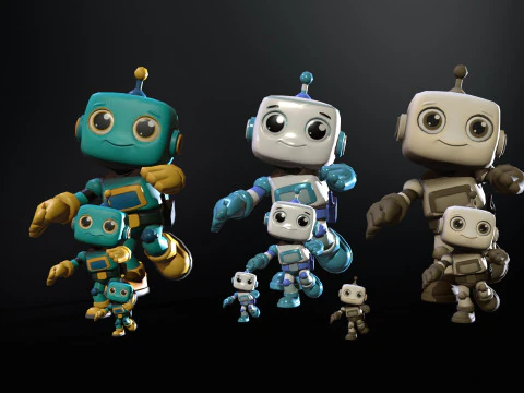 Minirobotik 3 Model 3D