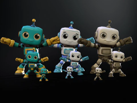 Minirobotik 3 Model 3D