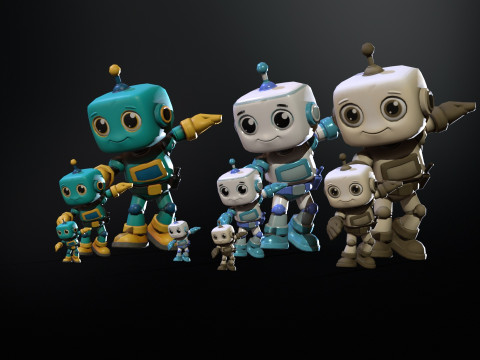 Minirobotic 3 3D Modell