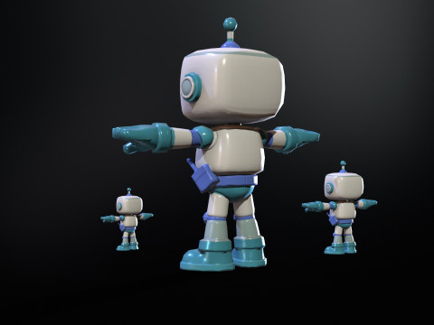 Minirobotic 3 3D Modell