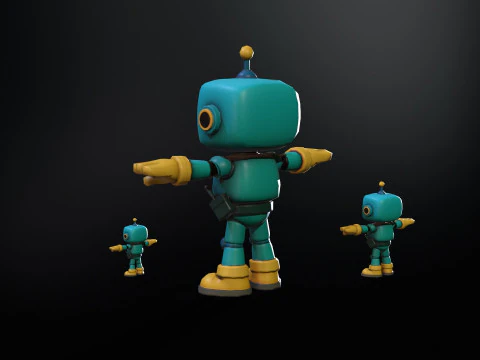 Minirobotik 3 Model 3D
