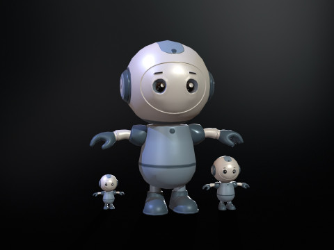 Minirobotic 4 3D Model