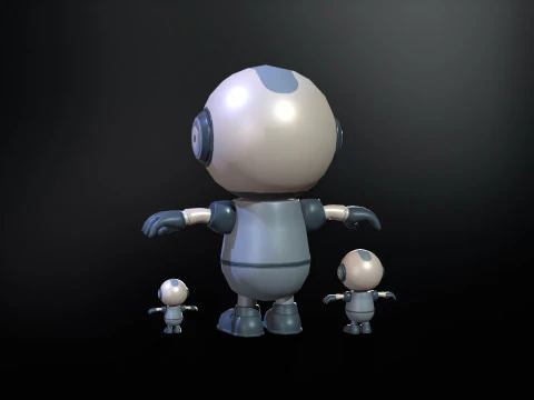 Minirobotic 4 3D Model