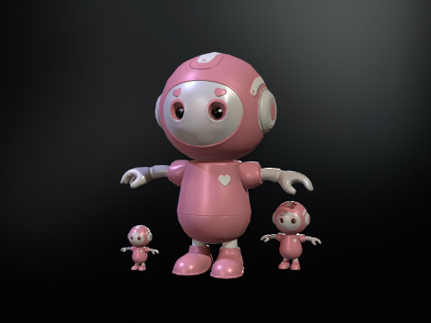Minirobotic 4 3D Modell