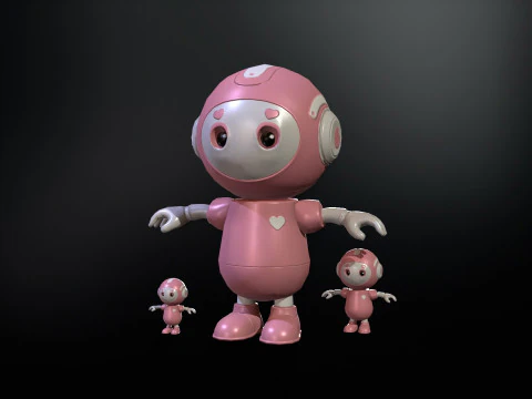 Minirobotic 4 3D Model