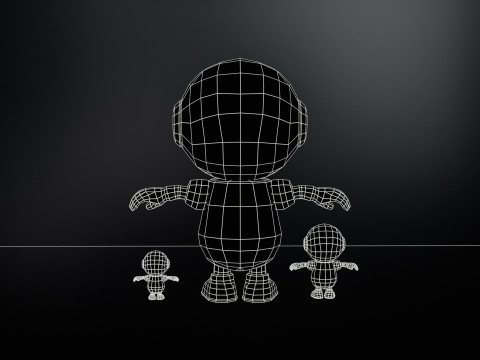 Minirobotic 4 3D Modell