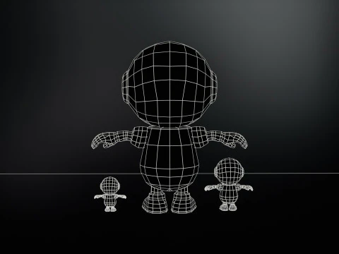 Minirobotic 4 3D Model