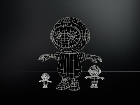 Minirobotic 4 3D Modell