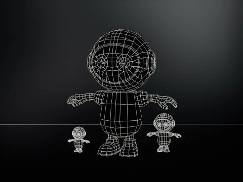 Minirobotic 4 3D Model