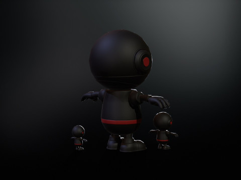Minirobotic 4 3D Modell