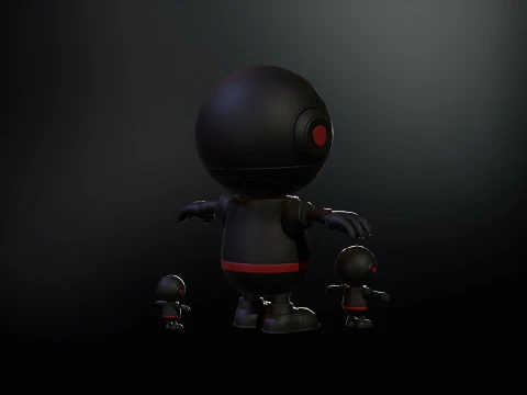 Minirobotic 4 3D Model
