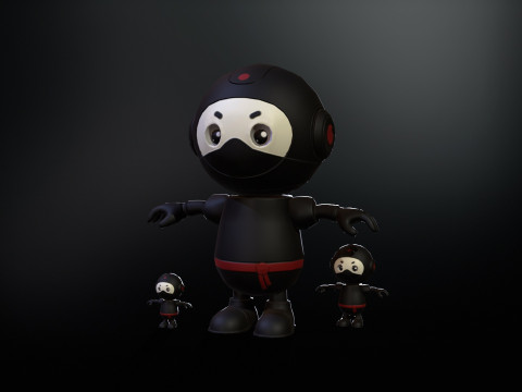 Minirobotic 4 3D Modell