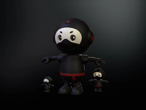 Minirobotic 4 3D Model