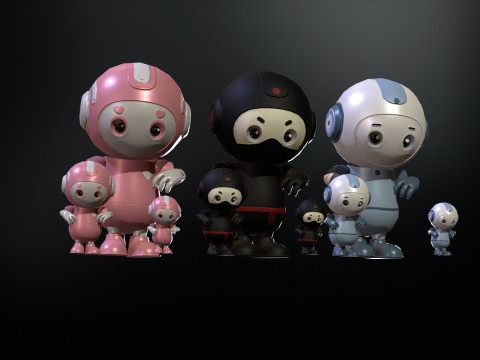 Minirobotic 4 3D Modell