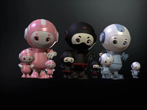 Minirobotic 4 3D Model