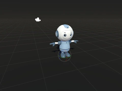 Minirobotic 4 3D Model