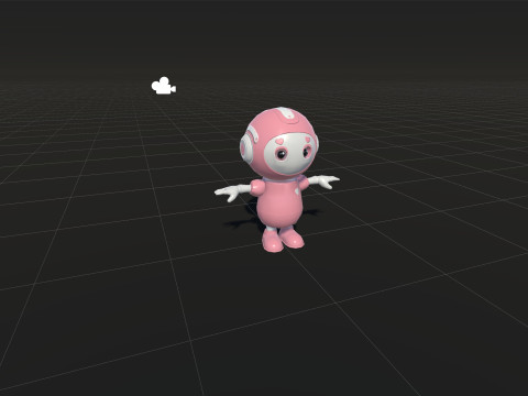 Minirobotic 4 3D Modell