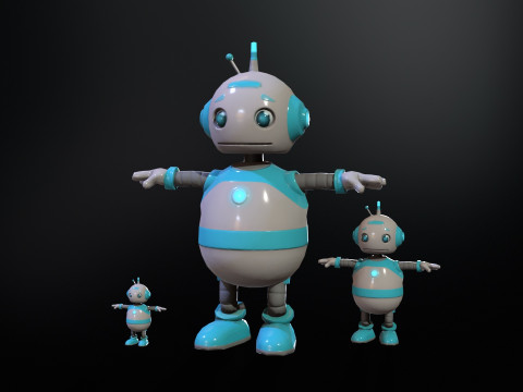 Minirobotic 5 Modello 3D