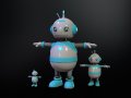 Minirobotic 5 Modelo 3D