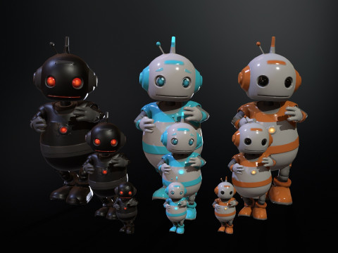 Minirobotic 5 Modelo 3D