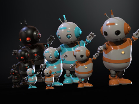Minirobotic 5 Modelo 3D