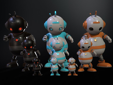 Minirobotic 5 Modelo 3D