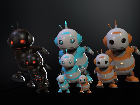 Minirobotic 5 Modelo 3D