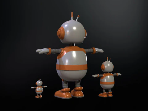 Minirobot 5 Model 3D