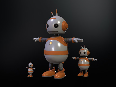 Minirobotic 5 Modelo 3D