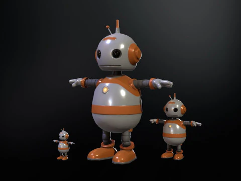 Minirobot 5 Model 3D