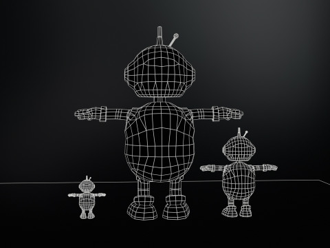 Minirobotic 5 Modelo 3D